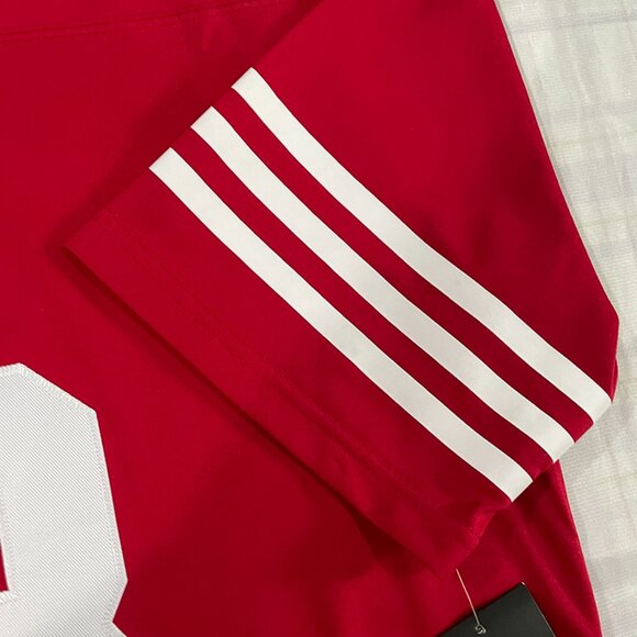 NFL San Francisco 49ers Brock Purdy #13 Mens Red Jersey - Picture 5 of 7